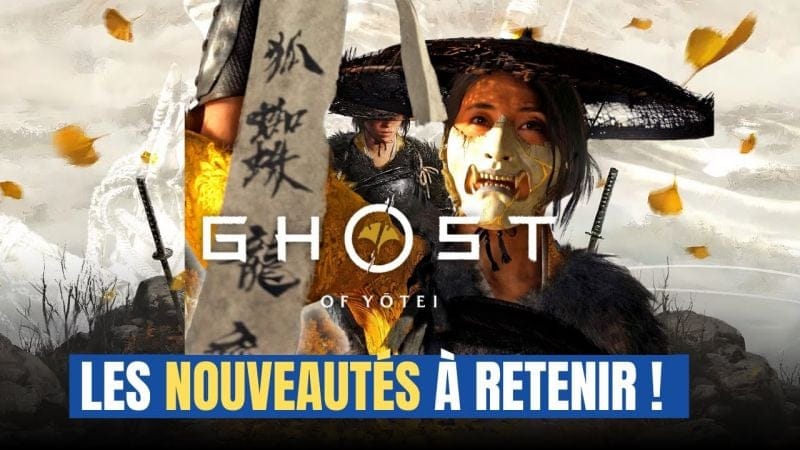 Ghost of Yotei: Ce qu'il faut retenir du nouveau trailer !
