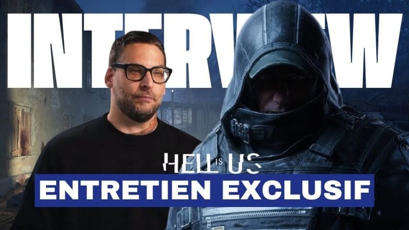 HELL IS US - Découvrez les coulisses du jeu avec son directeur créatif Jonathan Jacques-Belletête !