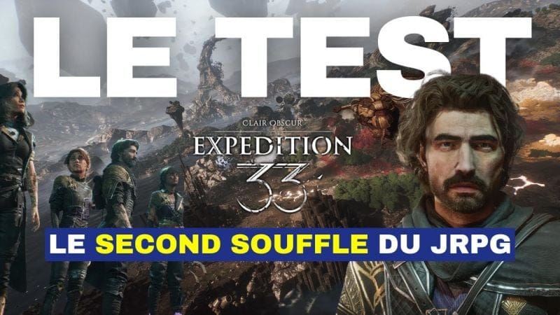 TEST de Clair Obscur: Expedition 33: Tout simplement un CHEF D'OEUVRE! - PS5, XBS, PC