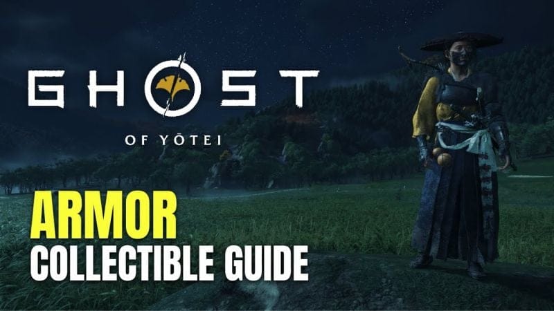 Ghost of Yotei All Armor Location - For All Occasions Trophy Guide