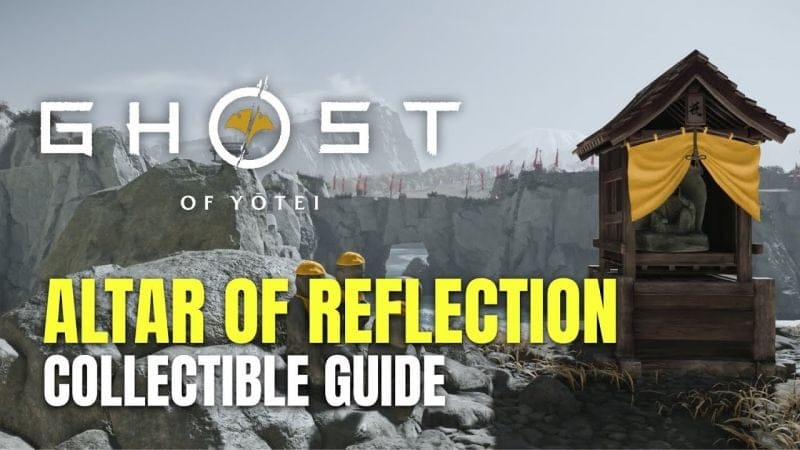Ghost of Yotei All Altar of Reflection Location - Moments of Reflection Trophy Guide
