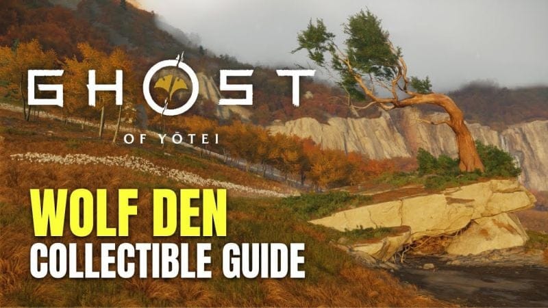 Ghost of Yotei All Wolf Den Location - Wolves of Ezo Trophy Guide