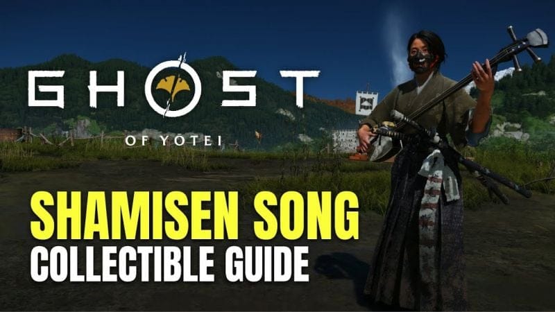 Ghost of Yotei All Shamisen Song Location - Like Mother, Like Daughter Trophy Guide