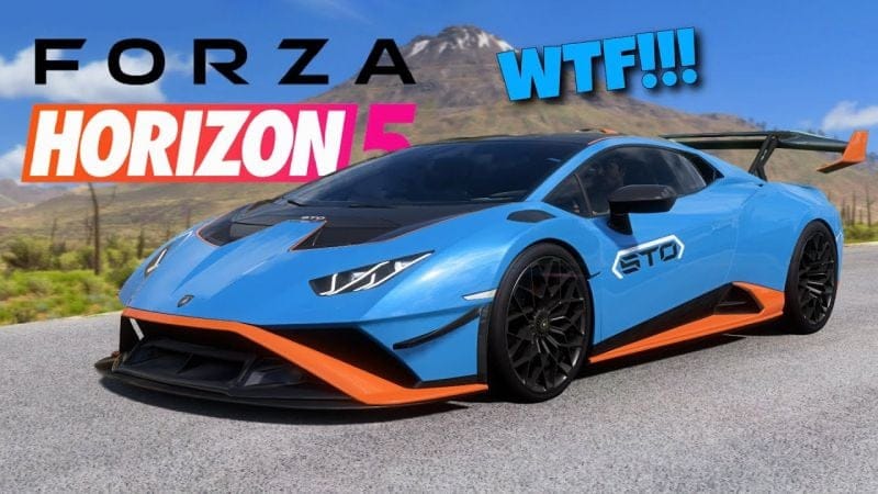 FORZA HORIZON 5 - OMG ma nouvelle VOITURE est DEMONIAQUE !! +10 Super Tirages !!