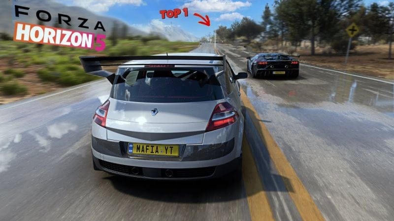 FORZA HORIZON 5 - OMG je n'ai AUCUNE CHANCE de faire TOP 1 contre lui !! Et pourtant...