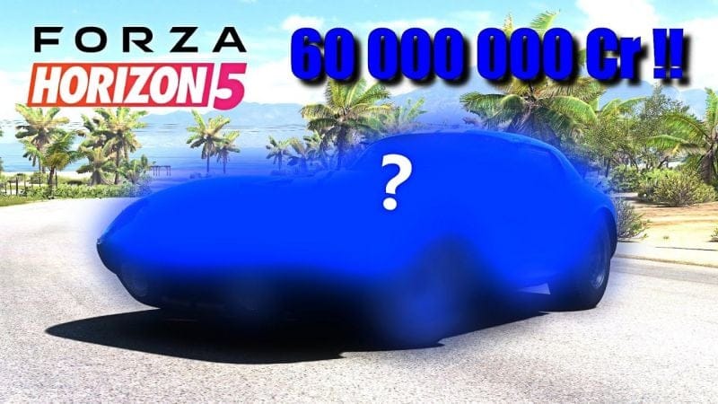 OMG J'obtiens la voiture la plus CHERE de la CONCESSION sur FORZA HORIZON 5 !! (10+ Super tirages)