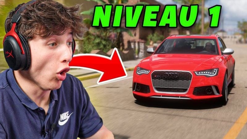 J'ai Repris FORZA HORIZON 5 à ZÉRO 😲 Road to millionaire (Masterclass 🤑)