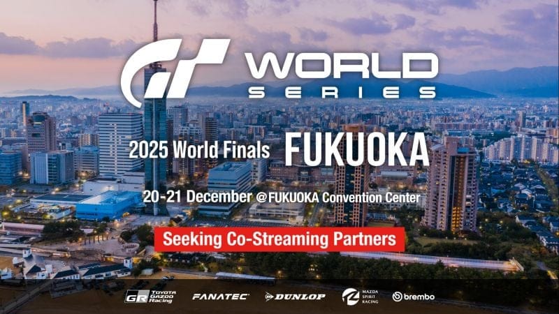 On recherche des co-streameurs ! Tout le monde sur le pont pour les finales mondiales à Fukuoka ! - World Series - gran-turismo.com