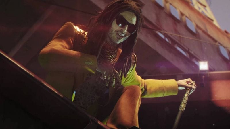 Lenny Kravitz sera l'un des protagonistes du futur 007 First Light - Playscope