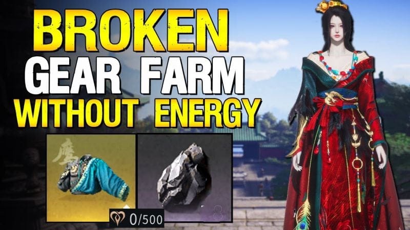 Perfect Gear Farm WITHOUT Energy - Do This NOW! In Where Winds Meet