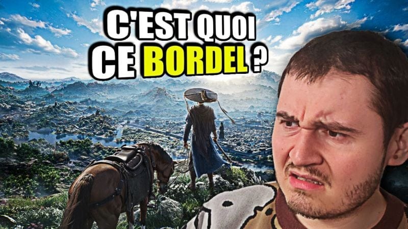 Where Winds Meet m’a tellement surpris...