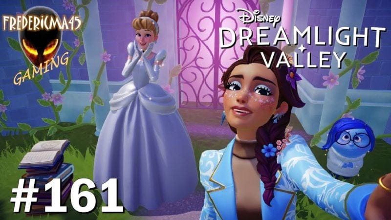 Disney Dreamlight Valley : CENDRILLON Un Rêve devenu Réalité & Le Bal de l'Amitié #161