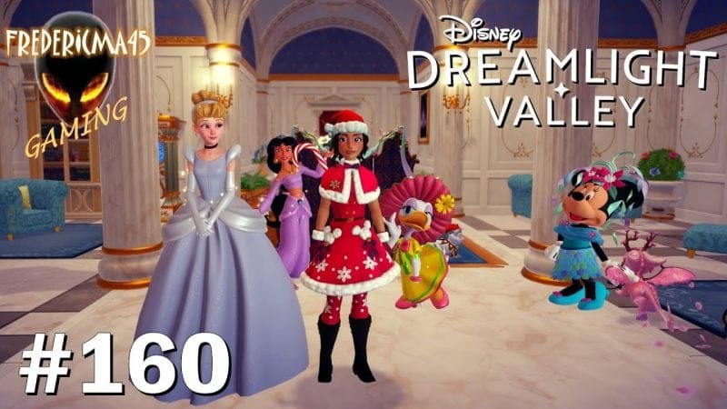 Disney Dreamlight Valley : Création personnalisée de CENDRILLON & Chaos de Bestioles #160