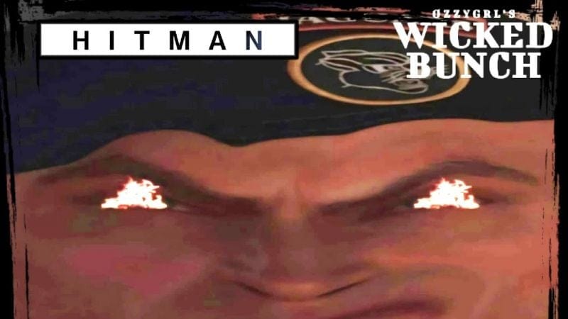 DUMB AND DEMONIC Assassin Silencieux HITMAN Contrat la une OZZYGRL'S WICKED BUNCH