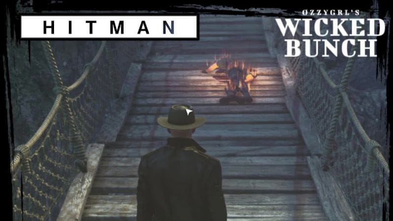 SOMETHING WICKED THIS WAY COMES Assassin Silencieux HITMAN Contrat la une OZZYGRL'S WICKED BUNCH