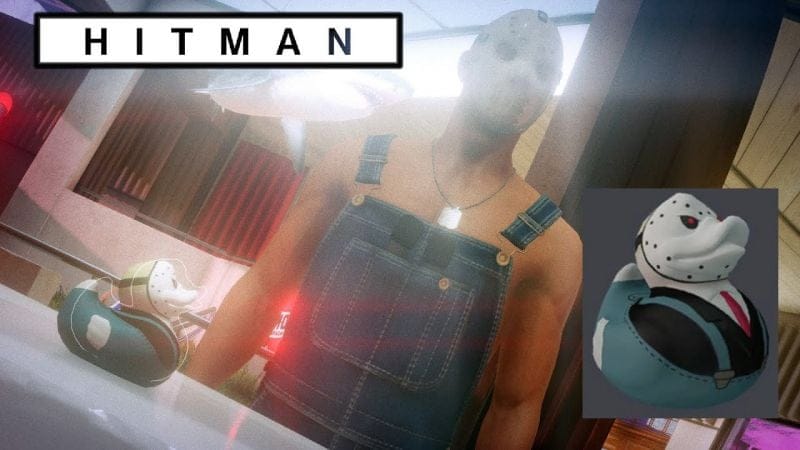 CANNARD TRONÇONNEUSE / THE CHAINSAW DUCK - COMMENT le  Débloquer - HITMAN WORLD OF ASSASSINATION