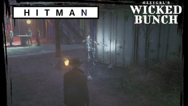 WATER AND FIRE Assassin Silencieux HITMAN Contrat la une OZZYGRL'S WICKED BUNCH