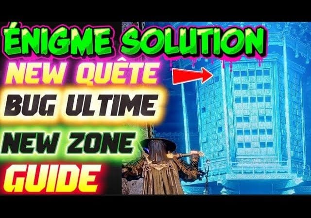 Where winds meet: ÉNIGME BUG ULTIME SOLUTION 😉