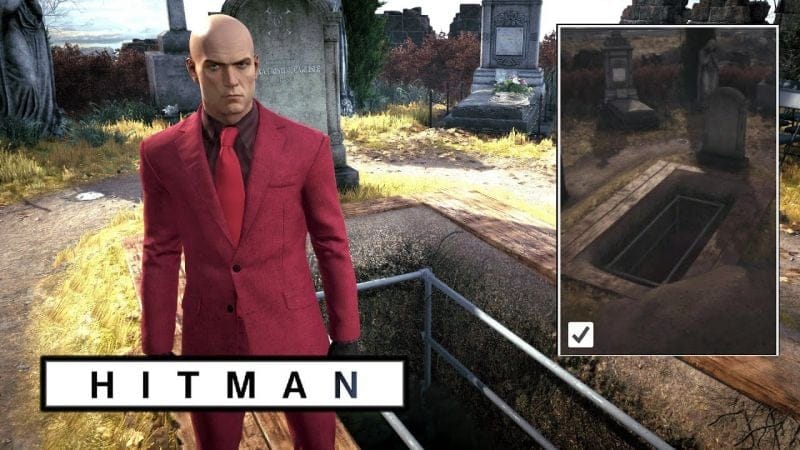 HITMAN DU CORPS EN VEUX-TU EN VOILÀ / FULL-BODIED - TENUE SANG-FROID - DÉFI DARTMOOR