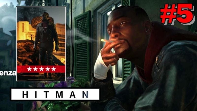 HITMAN LE MAUVAIS GARÇON Bartholomew Argus 5e Année - Cible Fugitive  SILENT ASSASSIN