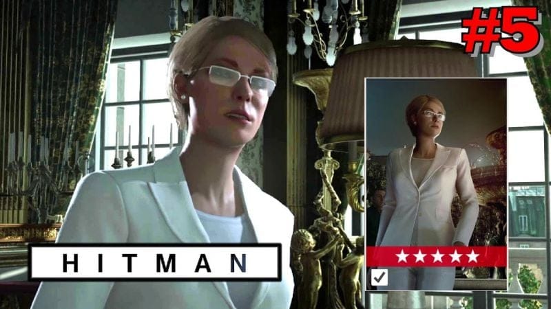 HITMAN LA PHARMACIENNE  NILA TORVIK 5e Année - ASSASSIN SILENCIEUX SILENT ASSASSIN  CIBLE FUGITIVE