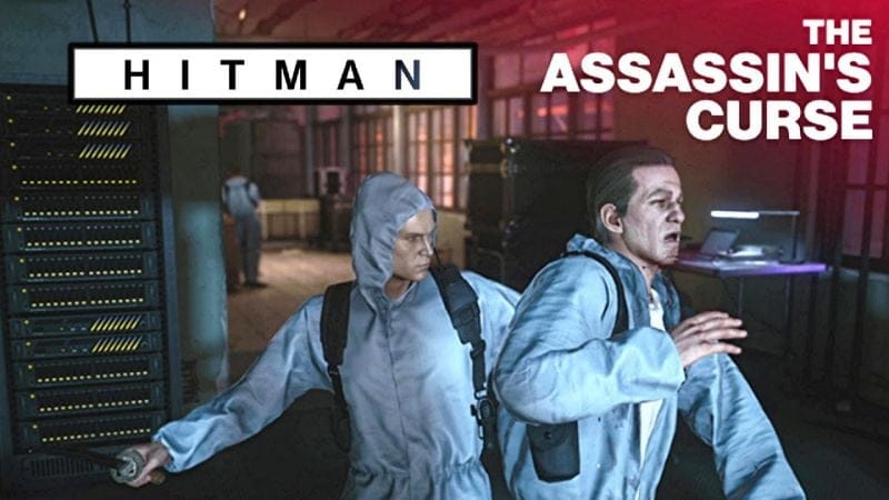 THE EVER FLOWING TANTO Assassin Silencieux HITMAN Contrat la une THE ASSASSIN'S CURSE