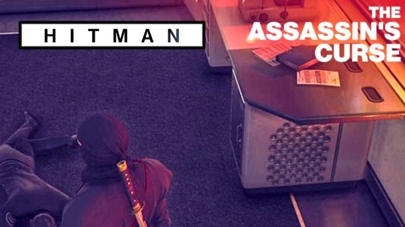 A NINJA'S PROMISE Assassin Silencieux HITMAN Contrat la une THE ASSASSIN'S CURSE