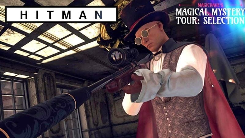 HOCUS SCOPUS Assassin Silencieux HITMAN Contrat à la une MAGICAL MYSTERY TOUR SELECTION