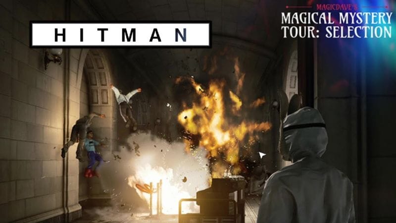 RABBIT IN A HAT TRICK Assassin Silencieux HITMAN Contrat à la une MAGICAL MYSTERY TOUR SELECTION