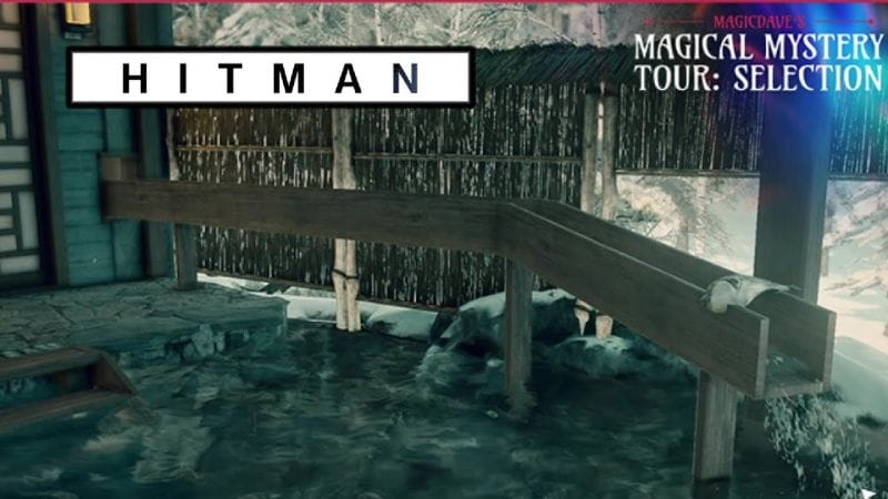 VANISH IN A SPLASH Assassin Silencieux HITMAN Contrat à la une MAGICAL MYSTERY TOUR SELECTION