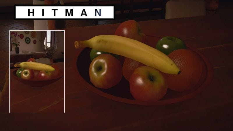 HITMAN BLAZER BANANE / BANANA BLAZER - Défis / Challenge MENDOZA