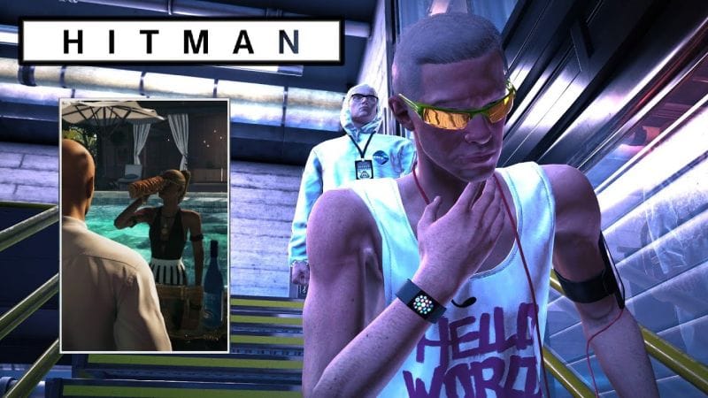 ONE TOO MANY  éliminer les 3 cibles pendant qu'elles sont empoisonnées HITMAN World of Assassination