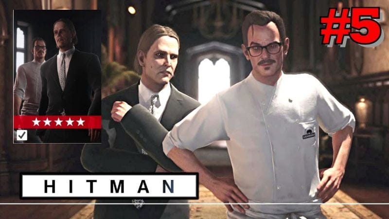 HITMAN LES FOURNISSEURS ANNÉE 5 JACK ROE & ROBERT BURK CIBLE FUGITIVE ASSASSIN SILENCIEUX DARTMOOR