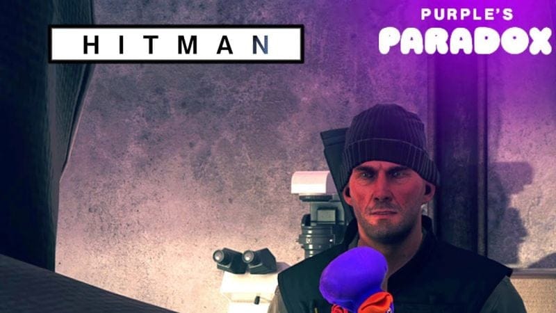 HACKING EXPLOSIVES Assassin Silencieux HITMAN Contrat à la une PURPLE'S PARADOX