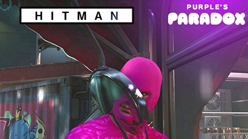 A TRAITOR AMONG US Assassin Silencieux HITMAN Contrat à la une PURPLE'S PARADOX