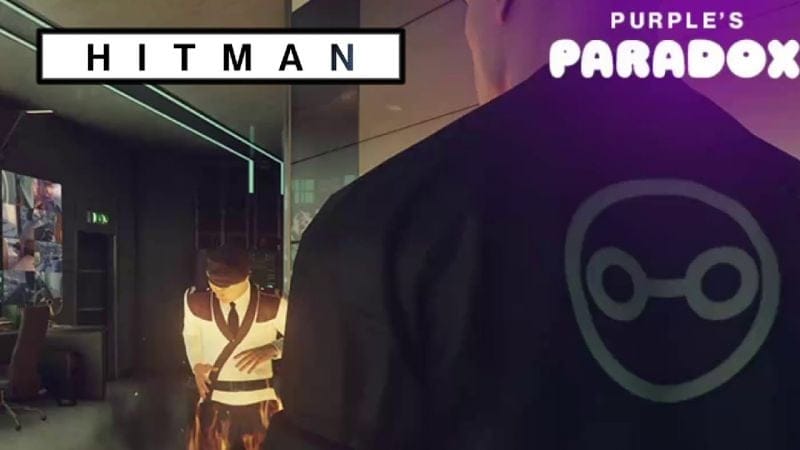 CHEF'S UP Assassin Silencieux HITMAN Contrat à la une PURPLE'S PARADOX