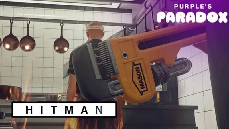 CHEF'S DOWN Assassin Silencieux HITMAN Contrat à la une PURPLE'S PARADOX