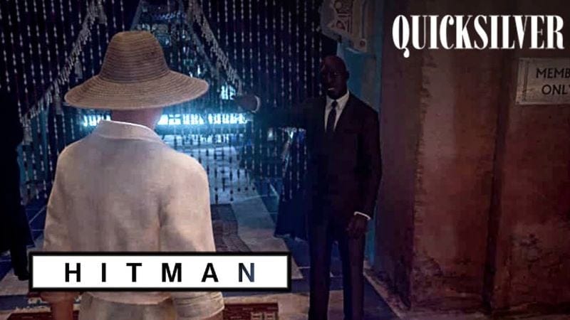 A CLOSED INVITATION Assassin Silencieux HITMAN Contrat à la une QUICKSILVER