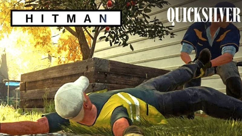 THE SUBURB SLAYINGS Assassin Silencieux HITMAN Contrat à la une QUICKSILVER
