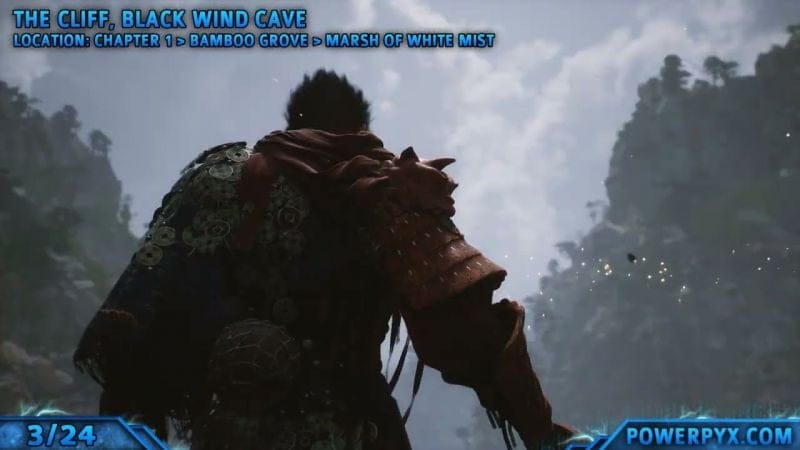 Black Myth Wukong - All Meditation Spot Locations