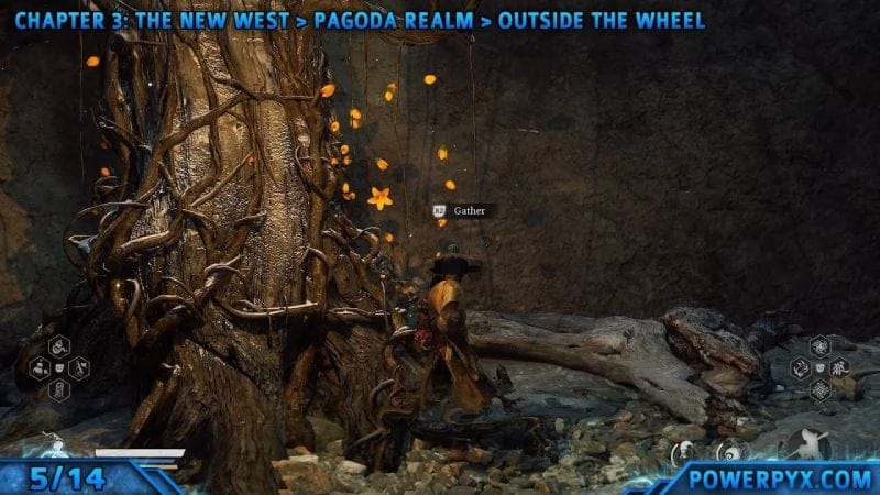 Black Myth Wukong - Luojia Fragrant Vines Locations (Gourd Healing Upgrades)