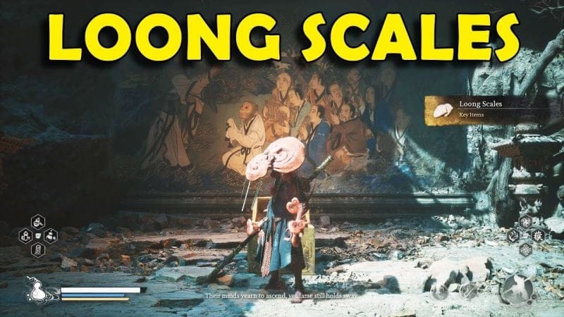 Black Myth Wukong - How to Get Loong Scales (Easy Method)