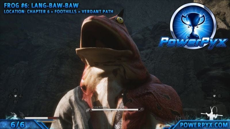 Black Myth Wukong - All 6 Frog Locations (The Clamor of Frogs Trophy Guide)