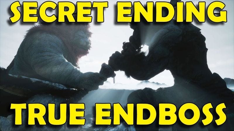Black Myth Wukong - Secret Endboss & Secret True Ending (Meet the Match Trophy Guide)