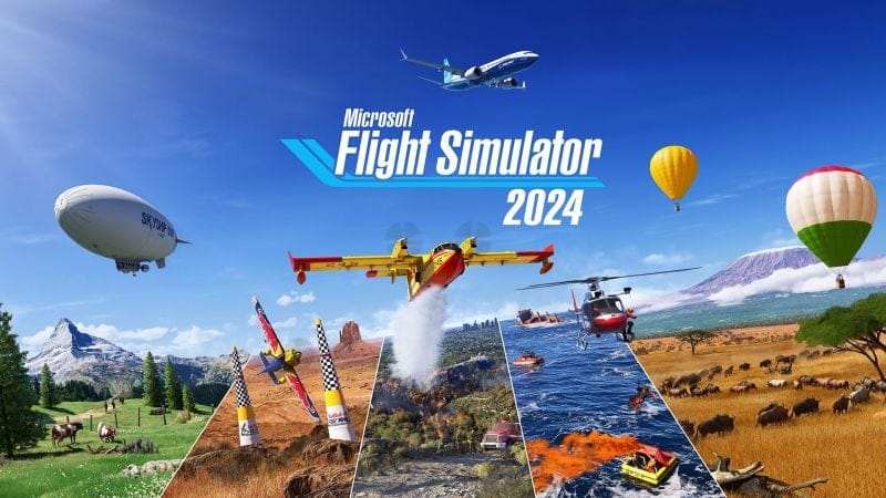 Microsoft Flight Simulator 2024 prend son envol sur la PlayStation 5