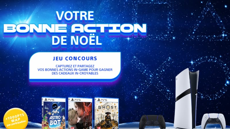 Concours Concours de Noël - Votre Bonne Action de Noël