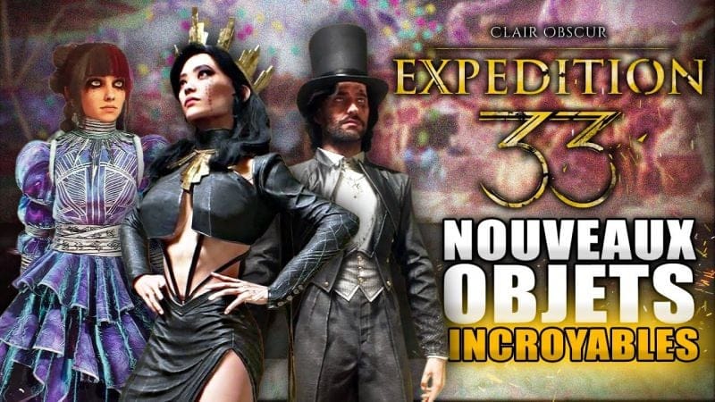Clair Obscur Expedition 33 : Toutes les TENUES & ARMES Incroyable de la Dernière MISE A JOUR (Verso)