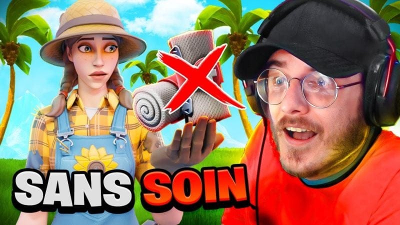 FAIRE TOP 1 sans ce SOIGNER sur FORTNITE CHAPITRE 7