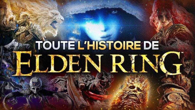 TOUTE L'HISTOIRE DE ELDEN RING (Lore et Univers)