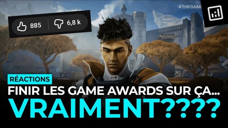 Faut qu'on parle des Game Awards...